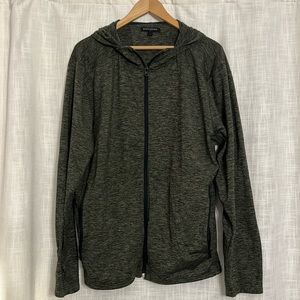 Banana Republic - zip up - super soft - Men’s XL
